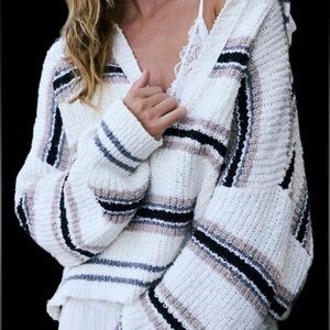 Free People V Neck Sweater